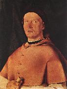 LOTTO, Lorenzo Bishop Bernardo de' Rossi Germany oil painting reproduction